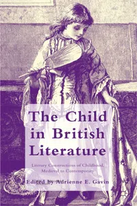 The Child in British Literature_cover
