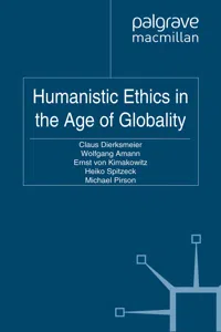 Humanistic Ethics in the Age of Globality_cover