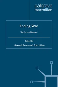 Ending War_cover