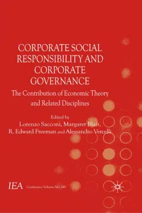Corporate Social Responsibility and Corporate Governance_cover