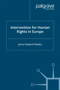 Intervention for Human Rights in Europe_cover