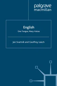 English – One Tongue, Many Voices_cover