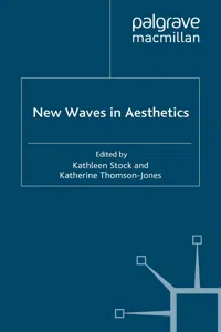 New Waves in Aesthetics_cover