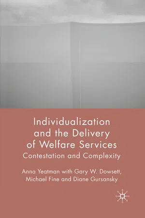 Individualization and the Delivery of Welfare Services