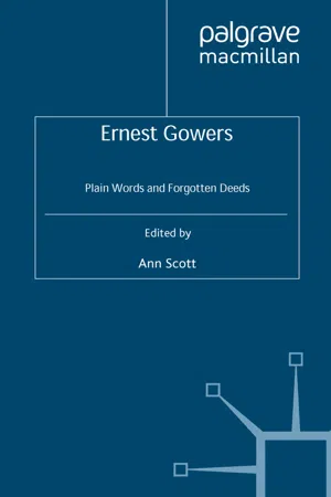 Ernest Gowers