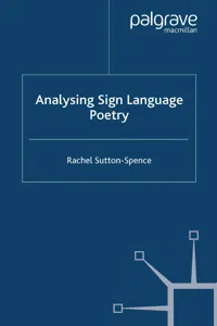 Analysing Sign Language Poetry_cover