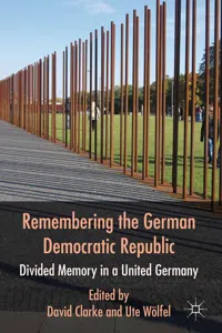 Remembering the German Democratic Republic_cover