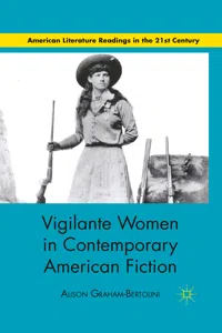 Vigilante Women in Contemporary American Fiction_cover