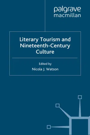 Literary Tourism and Nineteenth-Century Culture