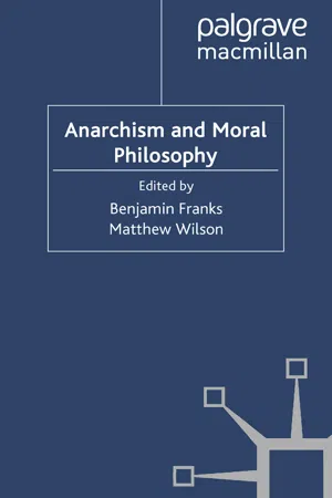 Anarchism and Moral Philosophy