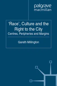 'Race', Culture and the Right to the City_cover