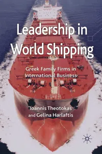 Leadership in World Shipping_cover