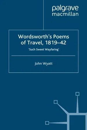 Wordsworth's Poems of Travel 1819-1842