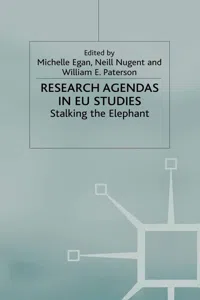 Research Agendas in EU Studies_cover