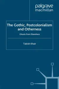 The Gothic, Postcolonialism and Otherness_cover