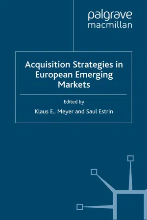 Acquisition Strategies in European Emerging Markets