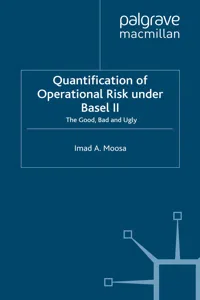 Quantification of Operational Risk under Basel II_cover