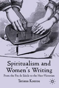 Spiritualism and Women's Writing_cover