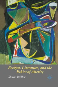 Beckett, Literature and the Ethics of Alterity_cover