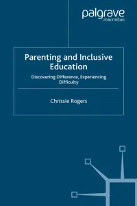 Parenting and Inclusive Education_cover