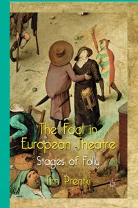 The Fool in European Theatre_cover