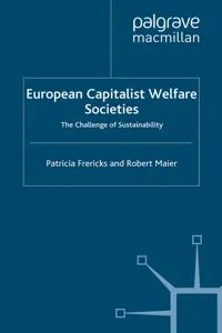 European Capitalist Welfare Societies_cover