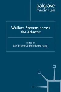 Wallace Stevens across the Atlantic_cover