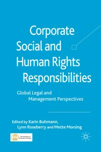 Corporate Social and Human Rights Responsibilities_cover