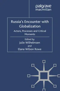 Russia's Encounter with Globalisation_cover