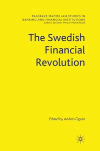 The Swedish Financial Revolution_cover