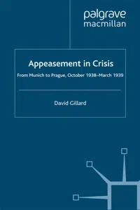 Appeasement in Crisis_cover