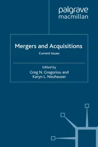 Mergers and Acquisitions_cover