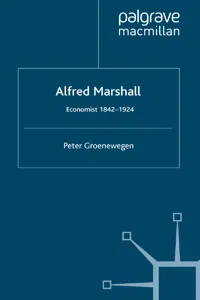 Alfred Marshall_cover