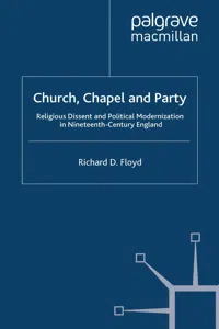 Church, Chapel and Party_cover