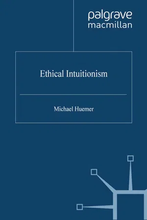 Ethical Intuitionism