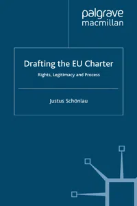 Drafting the EU Charter_cover