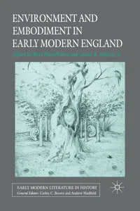 Environment and Embodiment in Early Modern England_cover