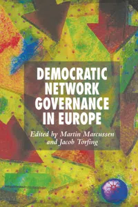 Democratic Network Governance in Europe_cover