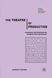 The Theatre of Production_cover