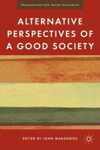 Alternative Perspectives of a Good Society_cover