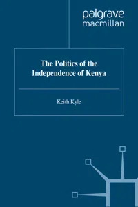 The Politics of the Independence of Kenya_cover