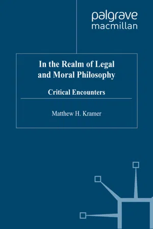 In the Realm of Legal and Moral Philosophy