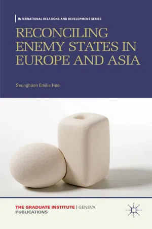 Reconciling Enemy States in Europe and Asia