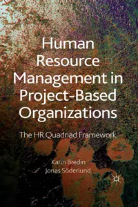 Human Resource Management in Project-Based Organizations_cover