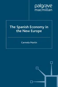 The Spanish Economy in the New Europe_cover