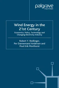 Wind Energy in the 21st Century_cover