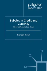 Bubbles in Credit and Currency_cover