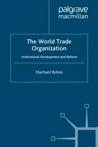 The World Trade Organization_cover