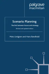 Scenario Planning - Revised and Updated_cover