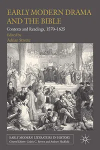 Early Modern Drama and the Bible_cover